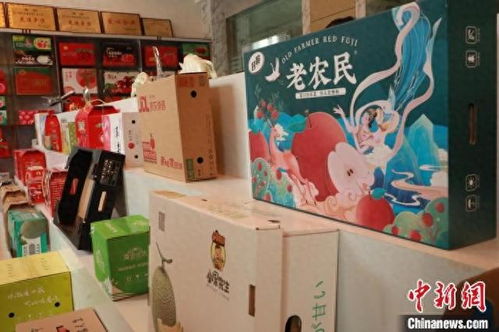 甘肅靜寧 紙制品生產(chǎn)集散地賦能農(nóng)特產(chǎn)，有禮有面闖市場(chǎng)
