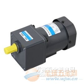 四川廠價直銷 萬鑫減速電機——60W感應電動機，帶調速功能，卷簾門理想之選